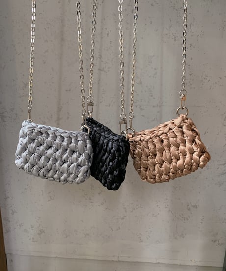 silky jewel bag