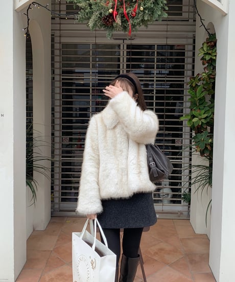 nouvelle fur jacket