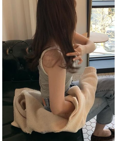 soft cotton sleeveless
