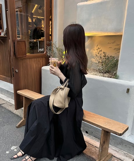 ［即納］togo leather 2way bag