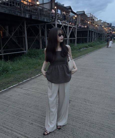adele smock blouse