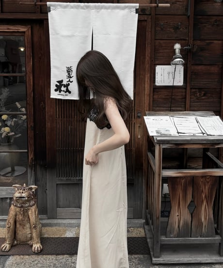 minuna linen dress