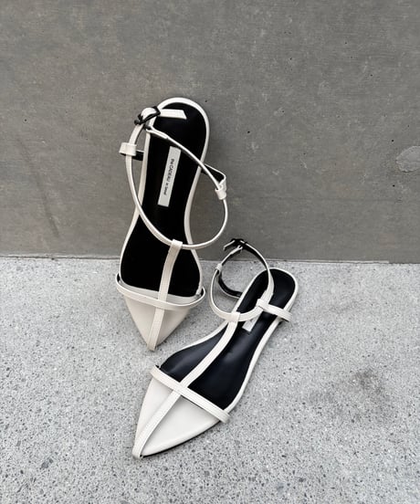 flat elegant sandals