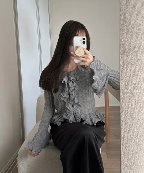 silhouette knit