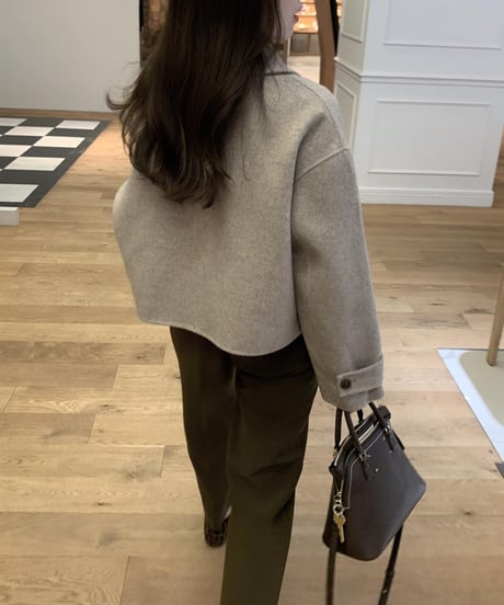 handmade short coat