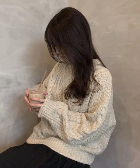bram alpaca knit