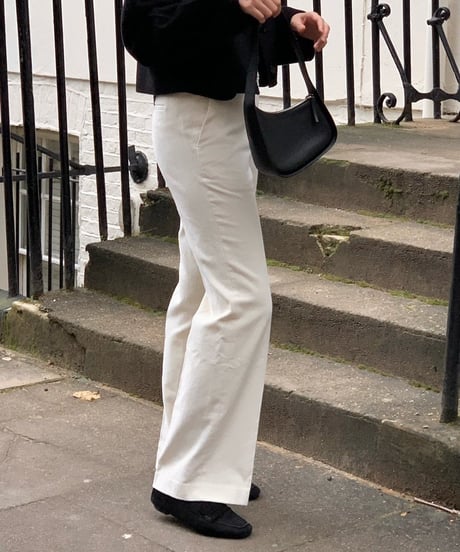 corduroy wide pants