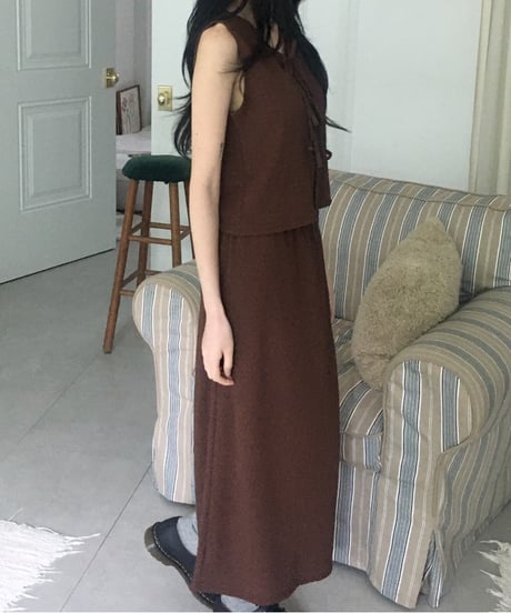 ribbon tie blouse setup