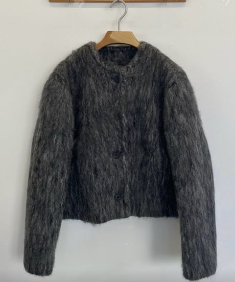 lincoln wool short jacket