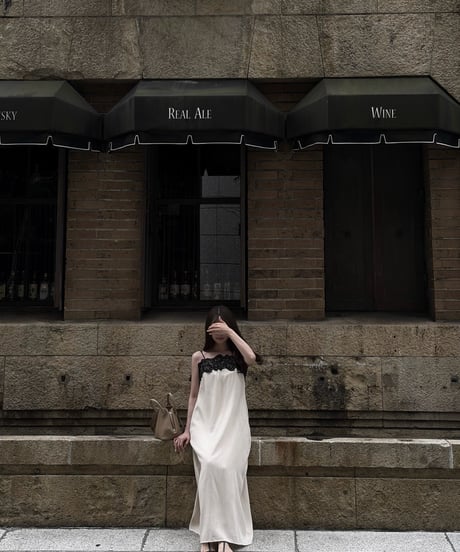 minuna linen dress