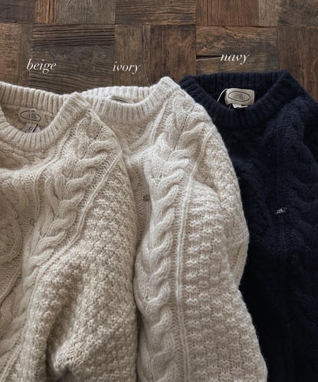 bram alpaca knit