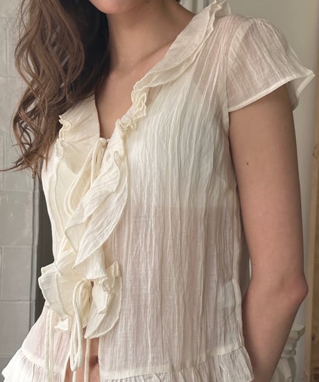 flared blouse
