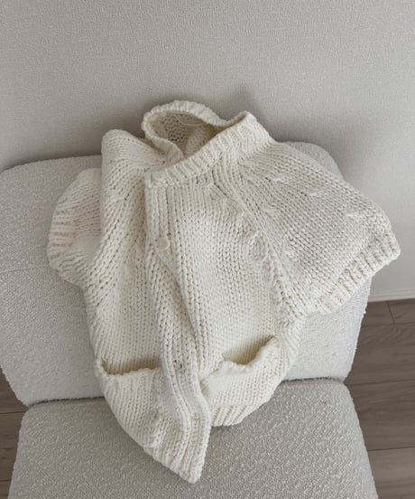 hand weave cardigan