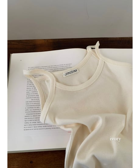 soft cotton sleeveless