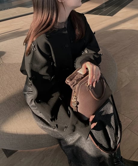 ribbon cardigan