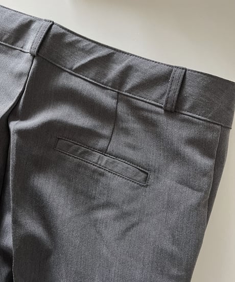 straight slacks