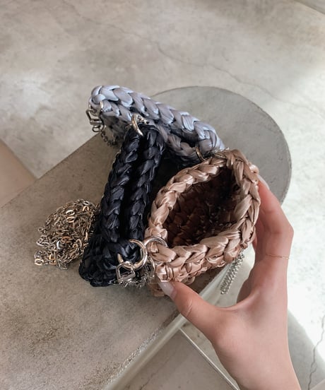 silky jewel bag