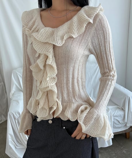 silhouette knit