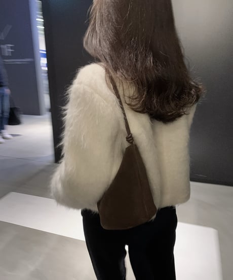 lincoln wool short jacket