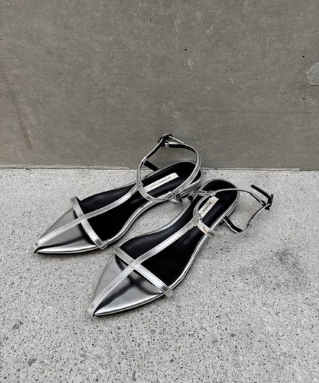flat elegant sandals