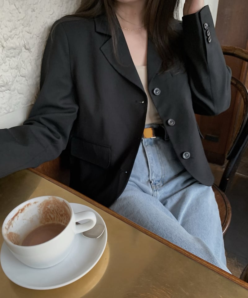 mie ajunar mustang half coat