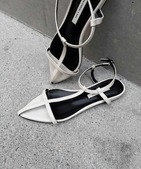 flat elegant sandals