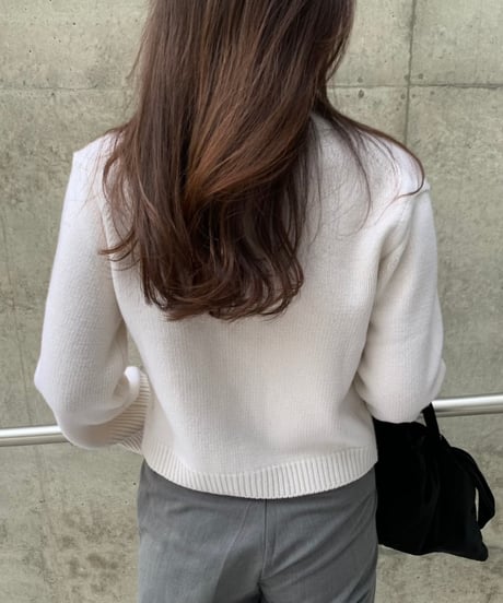 pocket cardigan