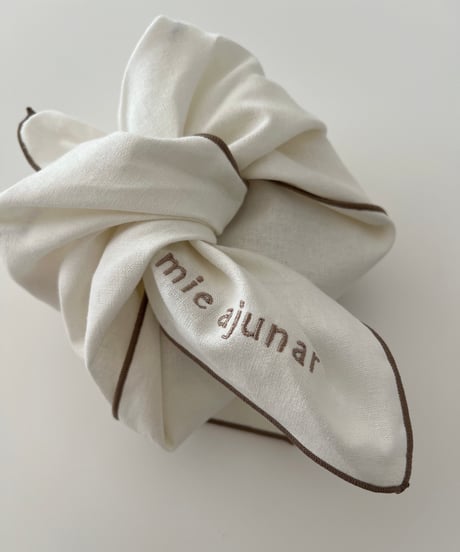 ［即納］original logo handkerchief