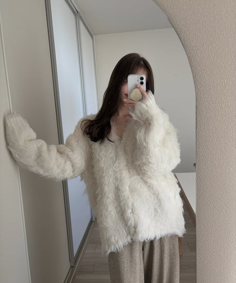 poodle cardigan