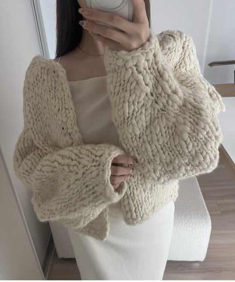 toy knit cardigan