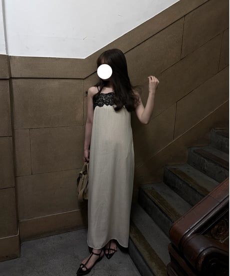 minuna linen dress