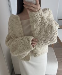toy knit cardigan
