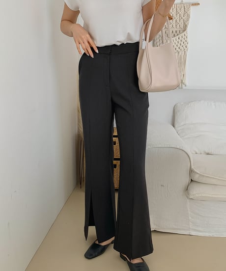 slit slacks
