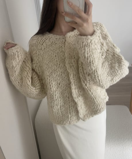 toy knit cardigan