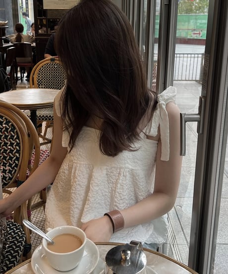 ［即納］birkin blouse