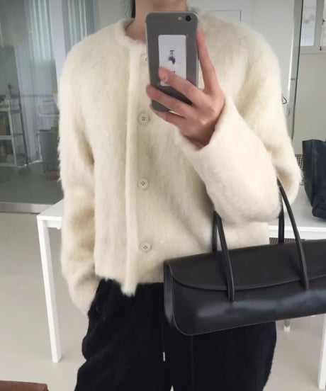 lincoln wool short jacket