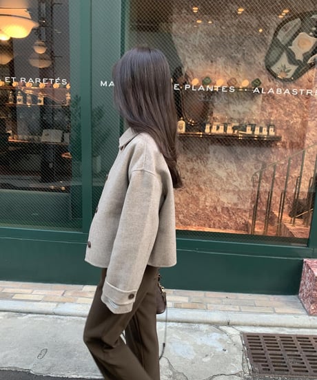 handmade short coat