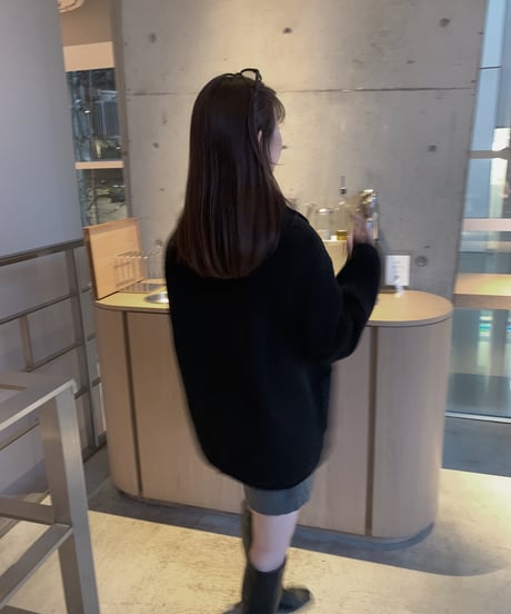 snow wool coat
