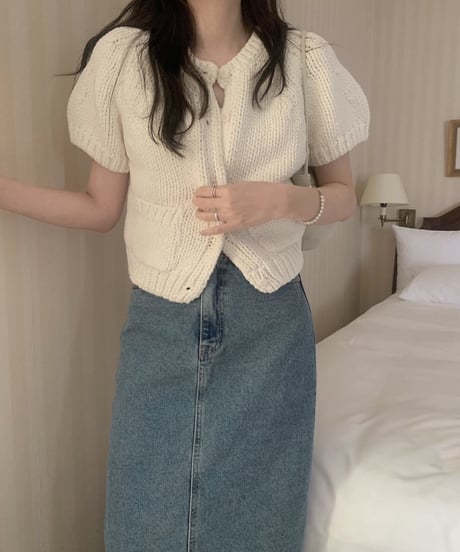 hand weave cardigan