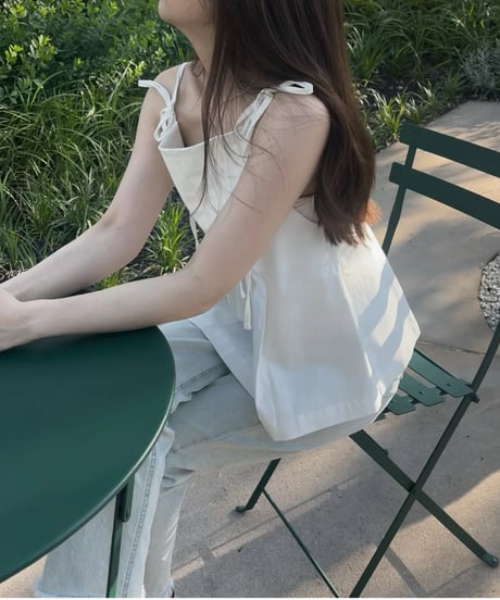 ［即納］pintuck blouse