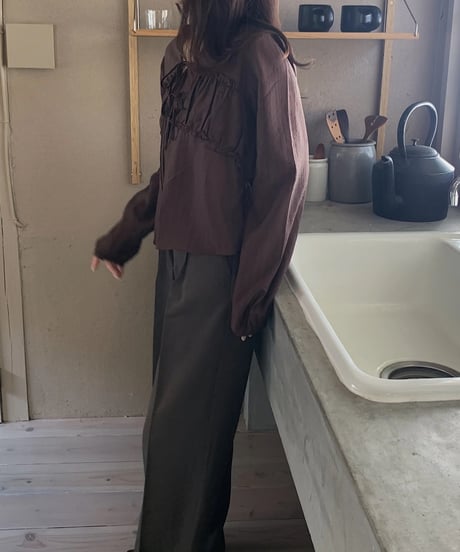 pony blouse