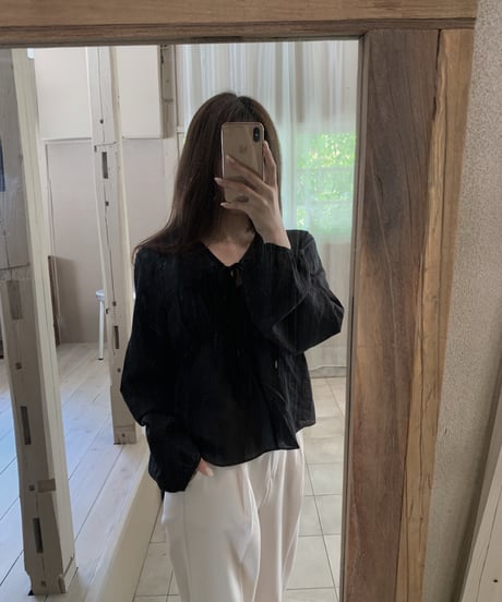 pony blouse