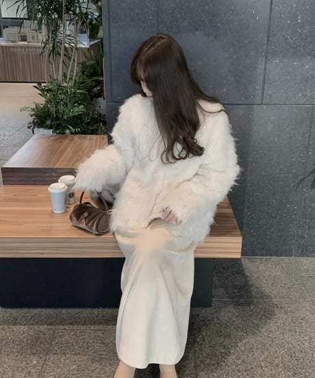poodle cardigan