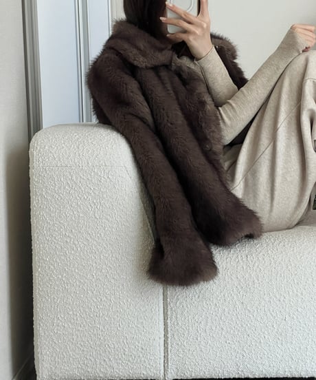 nouvelle fur jacket