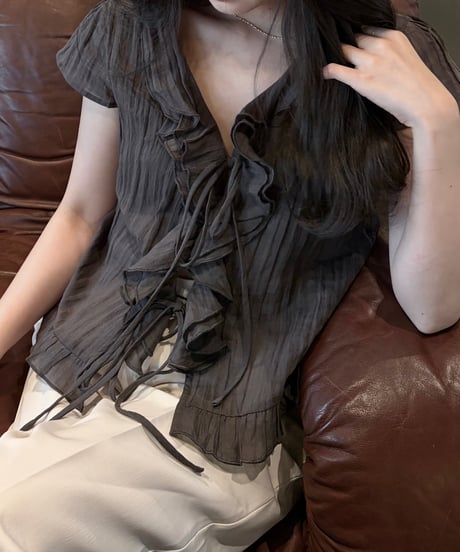flared blouse