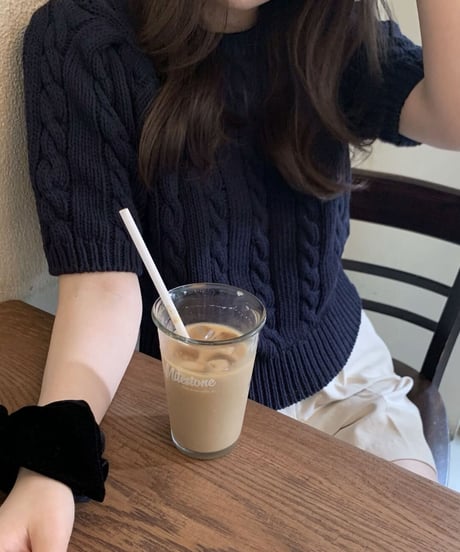cable half knit
