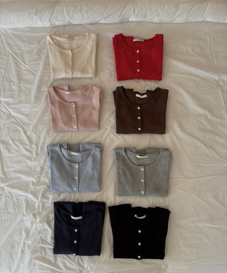 round cardigan