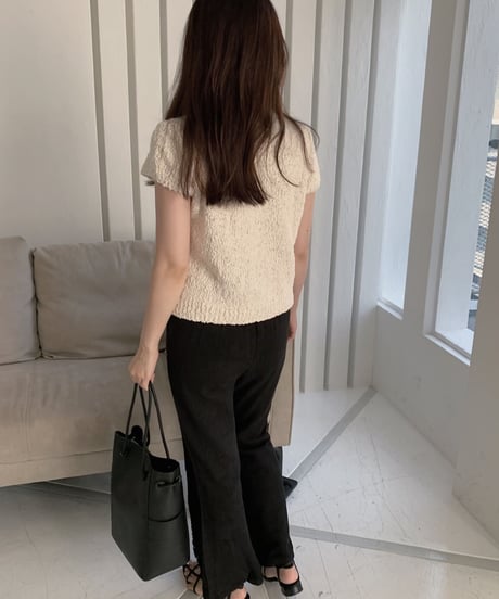 tassel pants