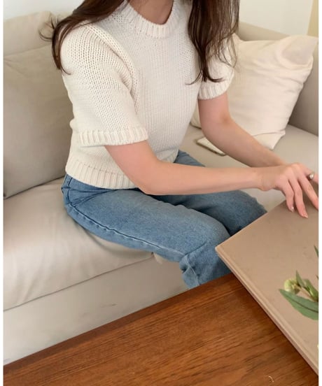 handmade half knit