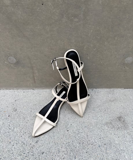 flat elegant sandals